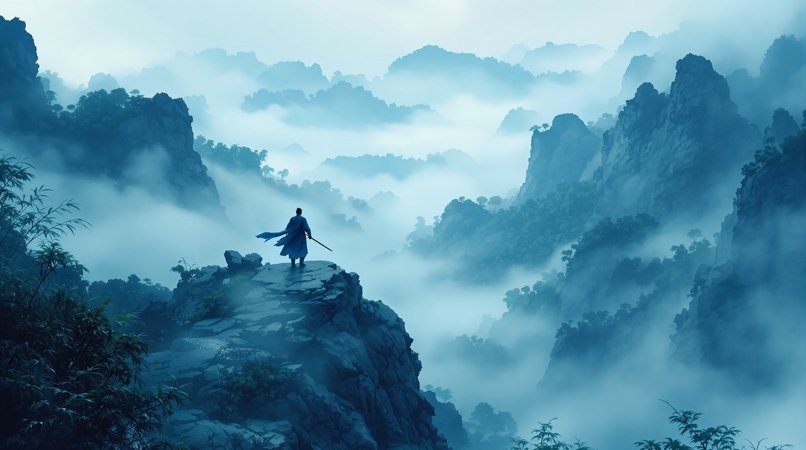 江湖再见 封面海报