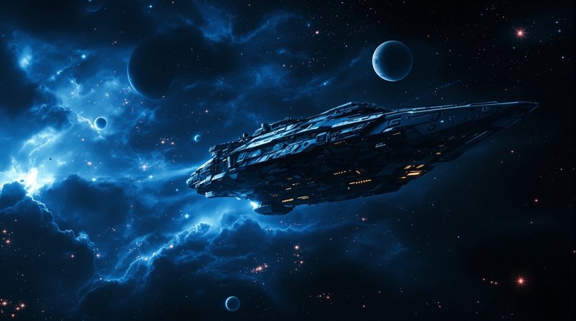 星际迷航:深空回响 大图海报